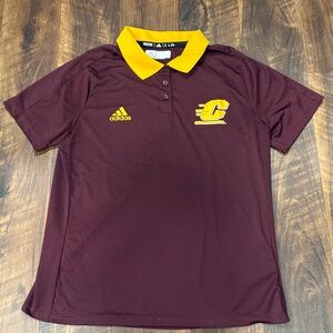Adidas Central Michigan University Polo